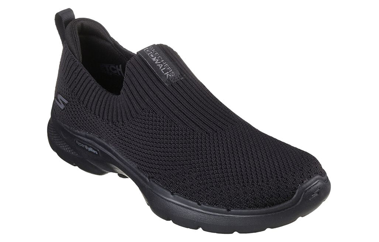 Lookbook (Women) Skechers Go Walk 6 'All Black' 124557-BBK