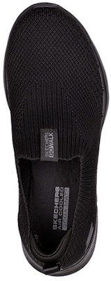 Skechers GO WALK 6 運動休閒鞋 女款 全黑 Shop Skechers GO WALK 6 運動休閒鞋 女款 全黑