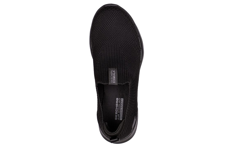 Shop (Women) Skechers Go Walk 6 'All Black' 124557-BBK