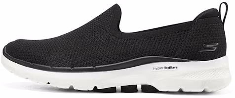 (Women) Skechers Go Walk 6 'Black' 124505-BKW (Women) Skechers Go Walk 6 'Black' 124505-BKW