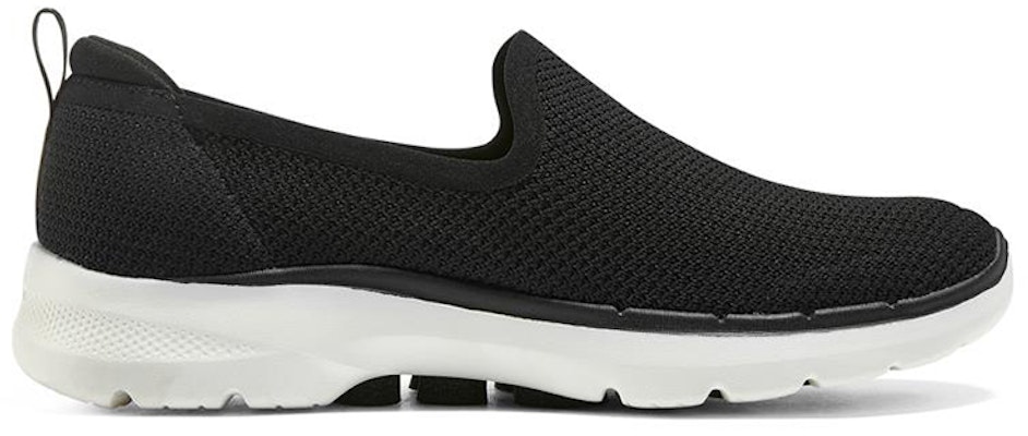 Skechers Go Walk 6 防滑透氣 低筒運動休閒鞋 女款 黑 Order Skechers Go Walk 6 防滑透氣 低筒運動休閒鞋 女款 黑