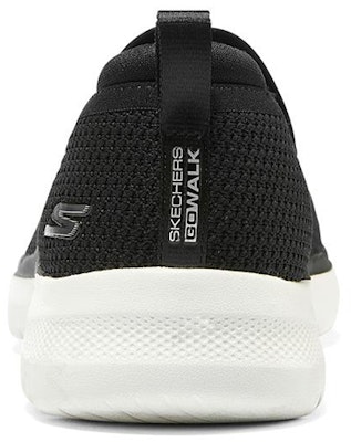Skechers Go Walk 6 防滑透氣 低筒運動休閒鞋 女款 黑 Shop Skechers Go Walk 6 防滑透氣 低筒運動休閒鞋 女款 黑