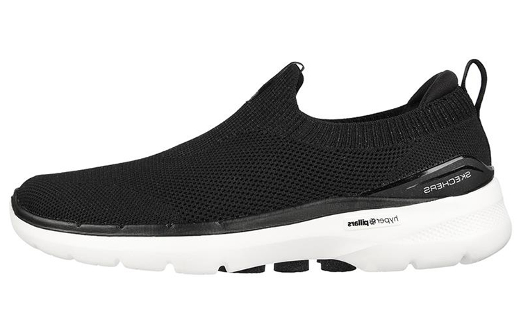 (Women) Skechers Go Walk 6 'Black' 124530-BKW