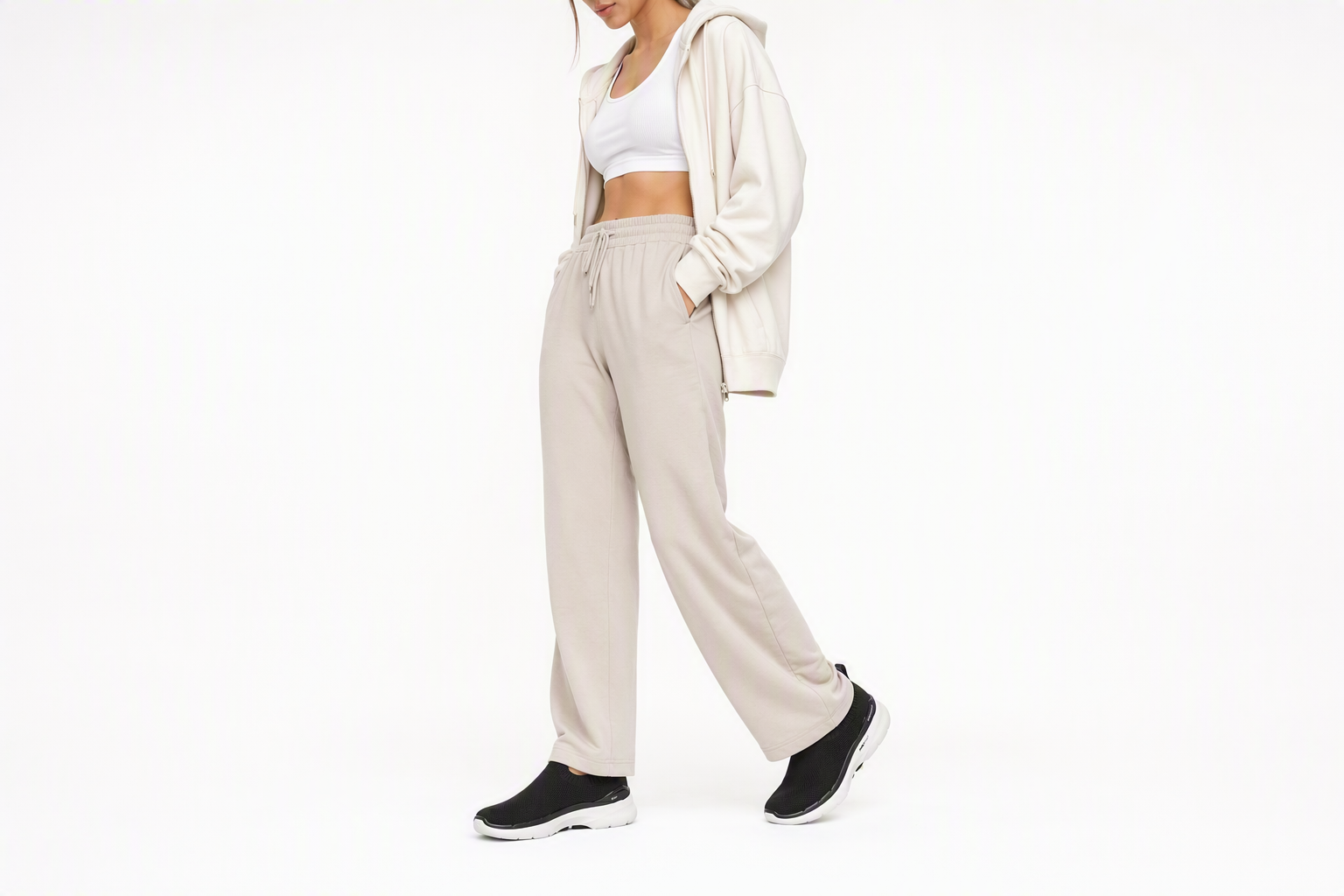 Order (W) 斯凯奇 Go Walk 6 '黑色' 124530-BKW