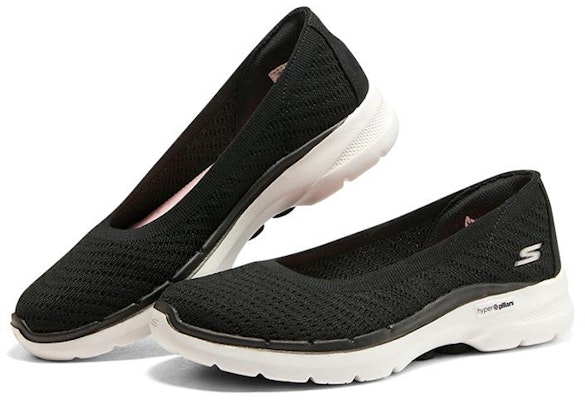 (Women) Skechers Go Walk 6 'Black' 896129-BLK Lookbook (Women) Skechers Go Walk 6 'Black' 896129-BLK