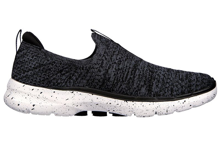 (W) Skechers Go Walk 6 'Black and White' 圖 2