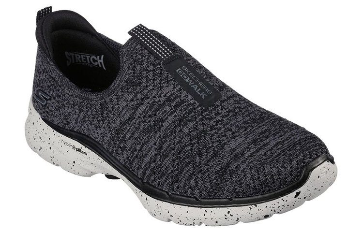 (W) Skechers Go Walk 6 'Black and White' 圖 3