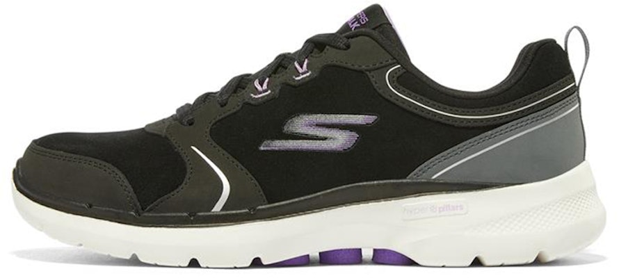 (Women) Skechers Go Walk 6 'Black and White' 896046-BKLV Buy (Women) Skechers Go Walk 6 'Black and White' 896046-BKLV