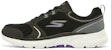 (Women) Skechers Go Walk 6 'Black and White' 896046-BKLV