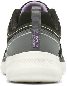 (W) Skechers Go Walk 6 'Negro y Blanco' 896046-BKLV Shop (W) Skechers Go Walk 6 'Negro y Blanco' 896046-BKLV