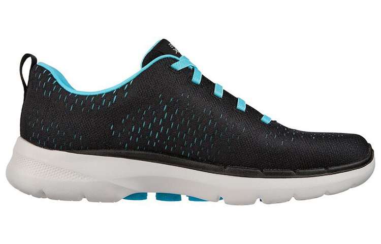 (W) Skechers Go Walk 6 'Black Blue' 圖 2