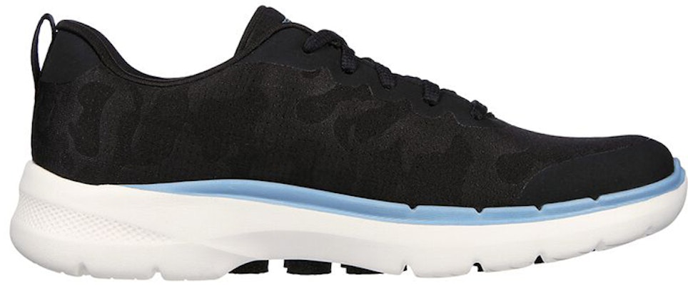 (W) 스케쳐스 고워크 6 블랙 블루 화이트 124560-BKBL Order (W) 스케쳐스 고워크 6 블랙 블루 화이트 124560-BKBL