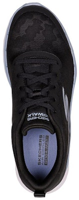 (W) 스케쳐스 고워크 6 블랙 블루 화이트 124560-BKBL Shop (W) 스케쳐스 고워크 6 블랙 블루 화이트 124560-BKBL