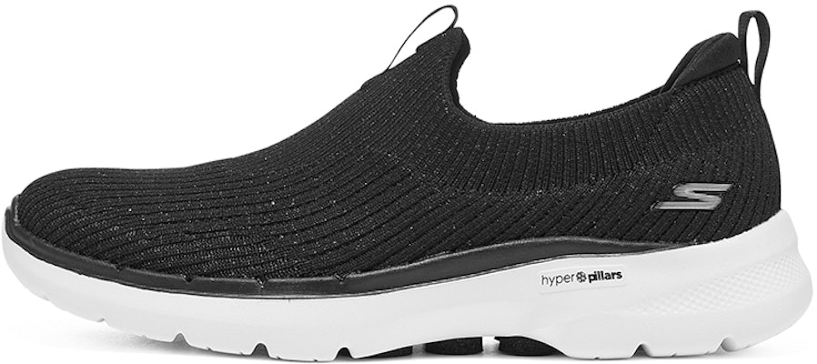 (Women) Skechers Go Walk 6 'Black Casual Slip-On' 124521-BLK Buy (Women) Skechers Go Walk 6 'Black Casual Slip-On' 124521-BLK