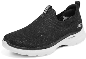(W) Skechers Go Walk 6 'Slip-On Kasual Hitam' 124521-BLK Lookbook (W) Skechers Go Walk 6 'Slip-On Kasual Hitam' 124521-BLK