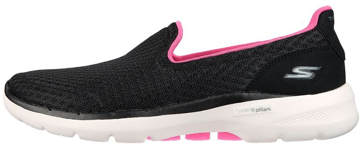 women-skechers-go-walk-6-black-pink-124508-bkhp