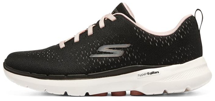 women-skechers-go-walk-6-black-pink-124524-bklp