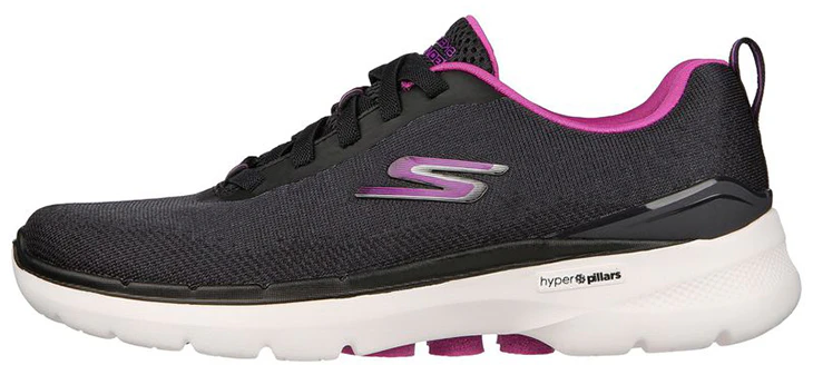 women-skechers-go-walk-6-black-purple-124545-bkpr