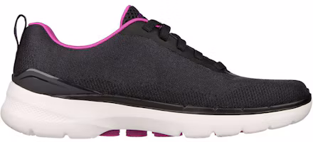 Order Skechers GOwalk 6 女款低筒運動休閒鞋 黑紫