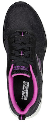 (W) 스케쳐스 고워크 6 블랙퍼플 124545-BKPR Lookbook (W) 스케쳐스 고워크 6 블랙퍼플 124545-BKPR