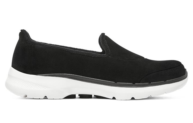 Order Skechers Go Walk 6 輕便透氣 一腳蹬運動休閒鞋 女款 黑白