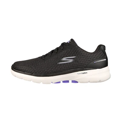 (W) Skechers Go Walk 6 'Black White'
