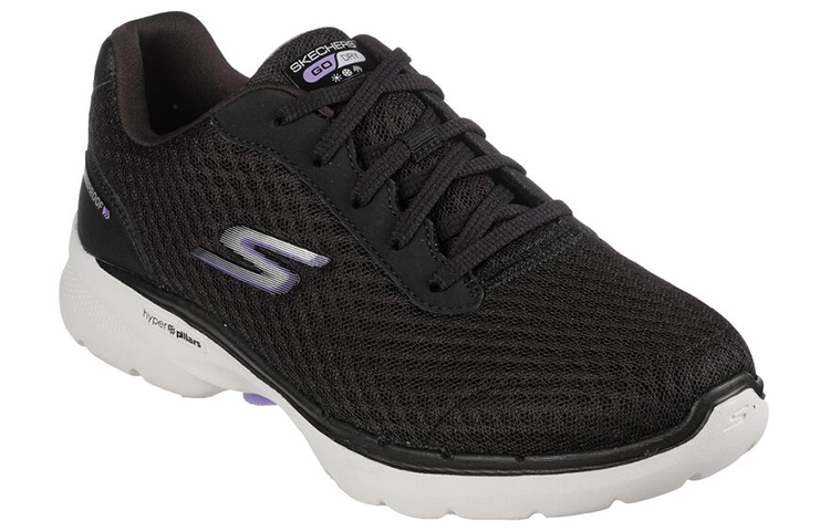 (W) Skechers Go Walk 6 'Black White' 圖 3
