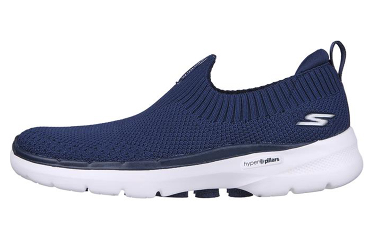 Buy (W) Skechers Go Walk 6 'Biru dan Putih' 124557-NVW