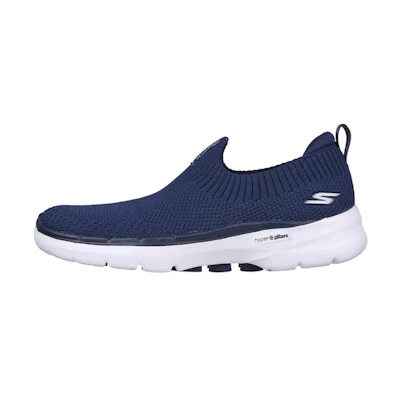 (W) Skechers Go Walk 6 'Blue and White'