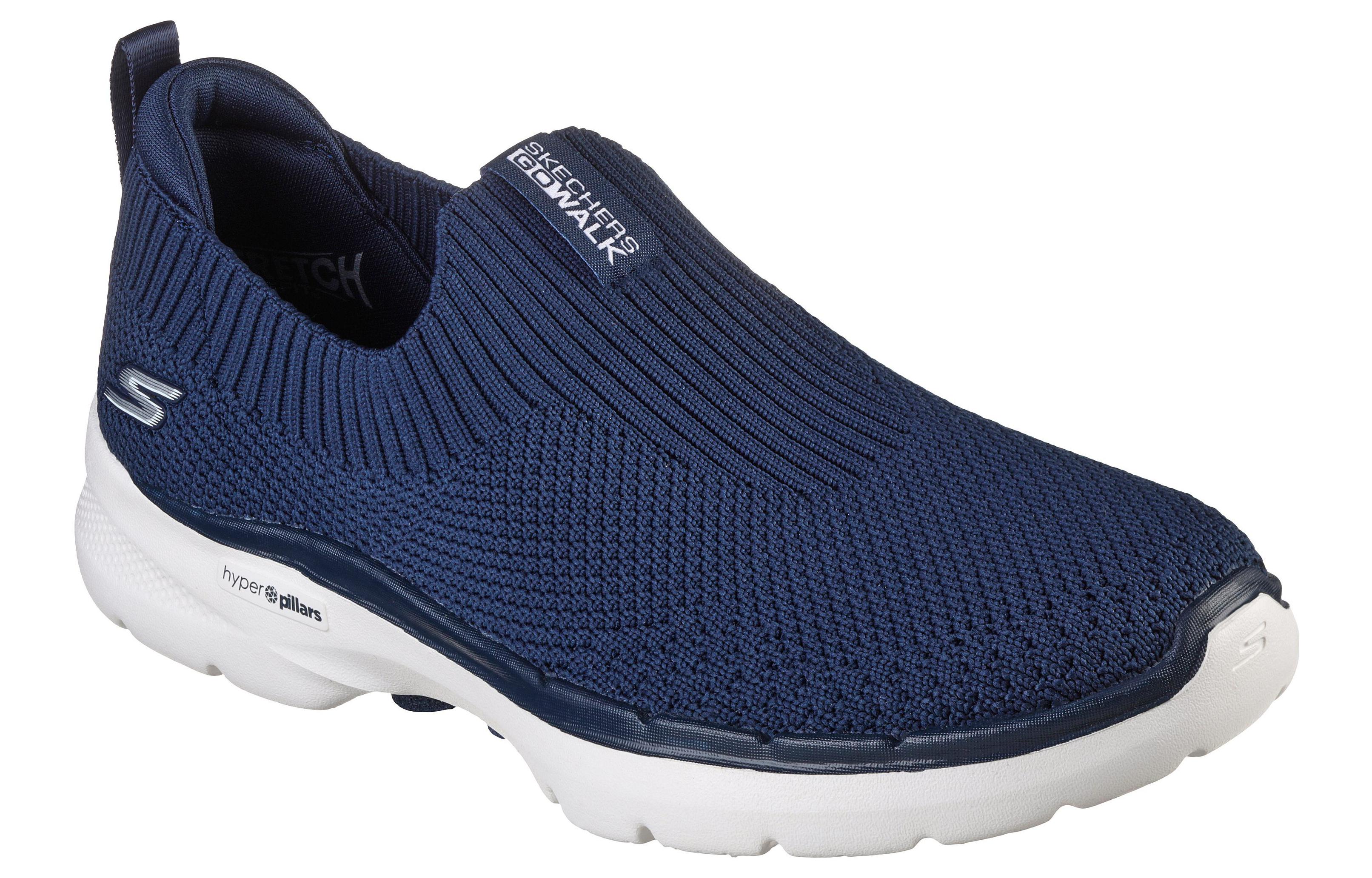 (W) Skechers Go Walk 6 'Blue and White' 圖 3