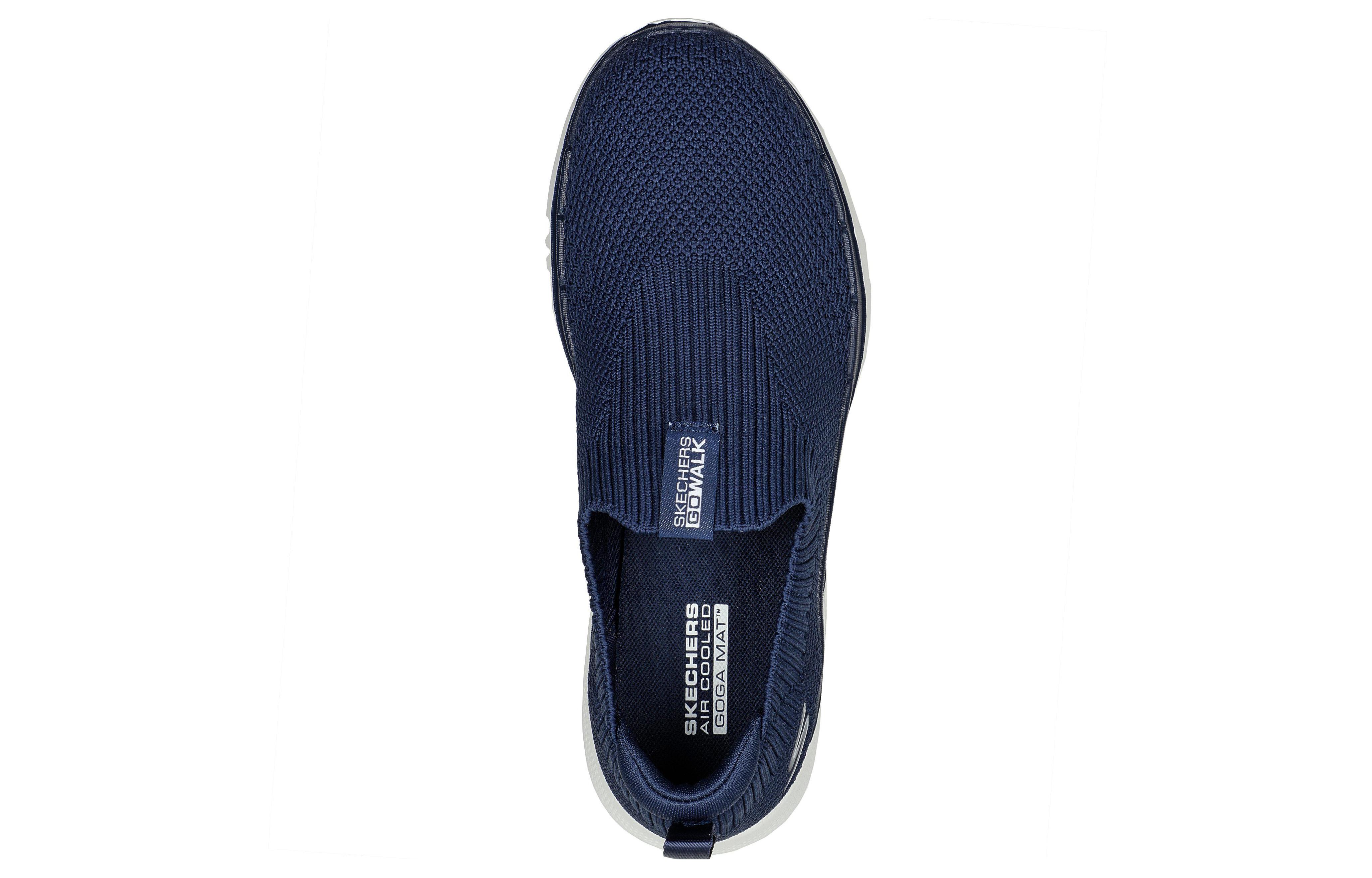 (W) Skechers Go Walk 6 'Blue and White' 圖 4