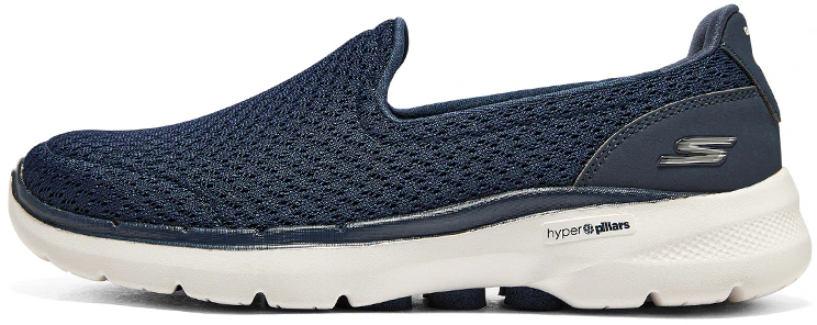 women-skechers-go-walk-6-blue-black-124523-nvy