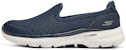 (W) Skechers Go Walk 6 'Biru Tua' 124523-NVY