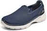Lookbook (W) Skechers Go Walk 6 'Biru Tua' 124523-NVY