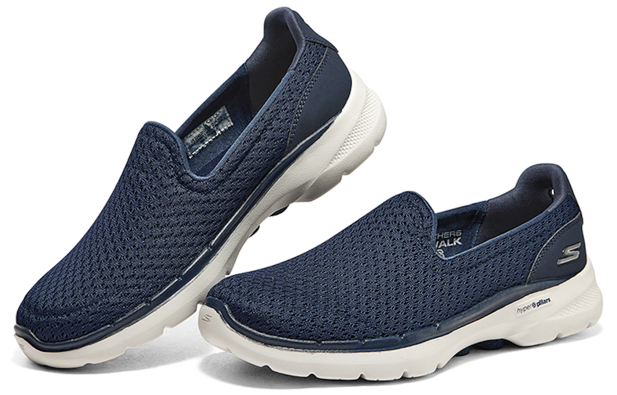 (Women) Skechers Go Walk 6 'Navy'