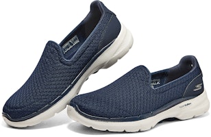 (W) Skechers Go Walk 6 'Azul Marino' 124523-NVY Shop (W) Skechers Go Walk 6 'Azul Marino' 124523-NVY