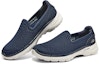 Shop (W) Skechers Go Walk 6 'Biru Tua' 124523-NVY