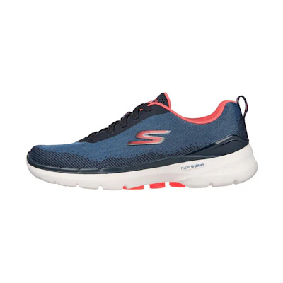 (W) Skechers Go Walk 6 'Blue Casual Low'