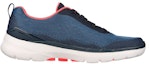 Order (W) Skechers Go Walk 6 'Biru Kasual Rendah' 124545-NVCL