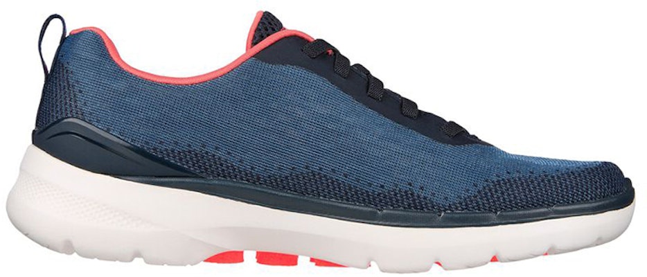 (W) 스케쳐스 고워크 6 블루 캐주얼 (Skechers Go Walk 6 블루 캐주얼) 124545-NVCL Order (W) 스케쳐스 고워크 6 블루 캐주얼 (Skechers Go Walk 6 블루 캐주얼) 124545-NVCL