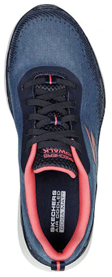(Women) Skechers Go Walk 6 'Blue Casual Low' 124545-NVCL Lookbook (Women) Skechers Go Walk 6 'Blue Casual Low' 124545-NVCL