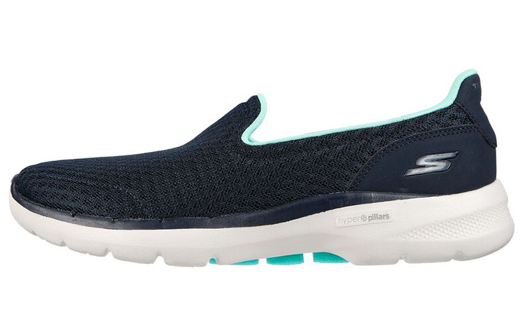 (Women) Skechers Go Walk 6 'Blue Green Casual' 124508-NVTQ