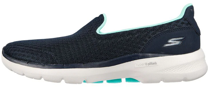 women-skechers-go-walk-6-blue-green-casual-124508-nvtq
