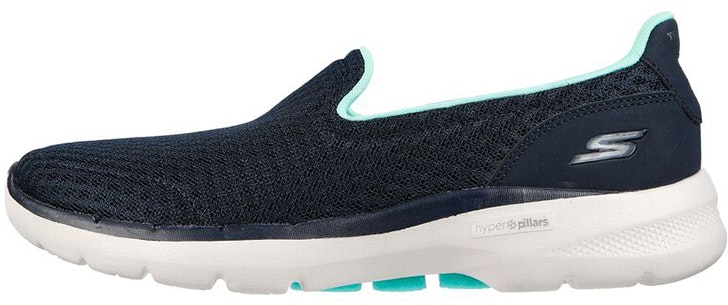 women-skechers-go-walk-6-blue-green-casual-124508-nvtq
