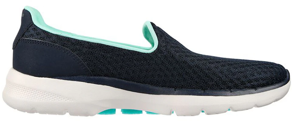 (Women) Skechers Go Walk 6 'Blue Green Casual' 124508-NVTQ Order (Women) Skechers Go Walk 6 'Blue Green Casual' 124508-NVTQ
