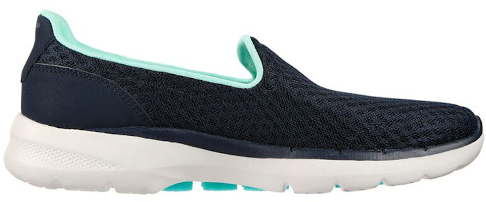 (W) Skechers Go Walk 6 'Azul Verde Casual' 124508-NVTQ Order (W) Skechers Go Walk 6 'Azul Verde Casual' 124508-NVTQ