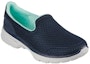 Lookbook (W) Skechers Go Walk 6 'Kasual Biru Hijau' 124508-NVTQ