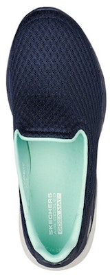 (W) Skechers Go Walk 6 'Azul Verde Casual' 124508-NVTQ Shop (W) Skechers Go Walk 6 'Azul Verde Casual' 124508-NVTQ