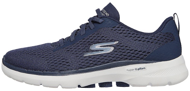 (W) 斯凯奇 Go Walk 6 "蓝色跳绳" 124512-NVW Buy (W) 斯凯奇 Go Walk 6 "蓝色跳绳" 124512-NVW