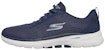 (W) Skechers Go Walk 6 'Tali Lompat Biru' 124512-NVW